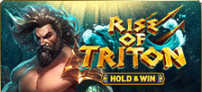 Jouer machine à sous argent réel Rise of Triton