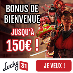 Casino en ligne Lucky 31