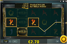 Bonus WILD jeu de casino