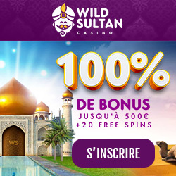 Casino en ligne Wild Sultan