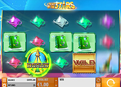 Bonus machine à sous Ticket to the Stars sur le casino en ligne Tropezia Palace