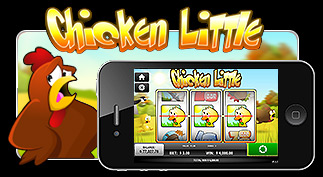Machine à sous mobile : Chicken Little