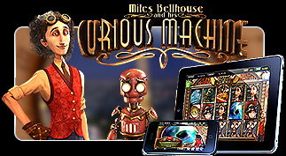 Miles Bellhouse and his Curious Machine, Machine à sous 3D Mobile