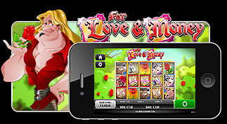 Machine à sous mobile : For Love & Money