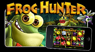 Frog Hunter, Machine à sous 3D Mobile