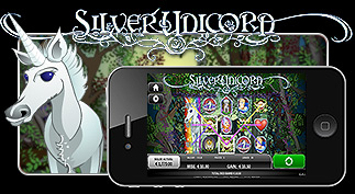 Machine à sous mobile : Silver Unicorn
