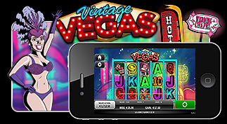 Machine à sous mobile : Vintage Vegas