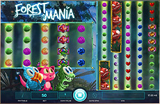 Forest Mania, jeu d'argent en ligne