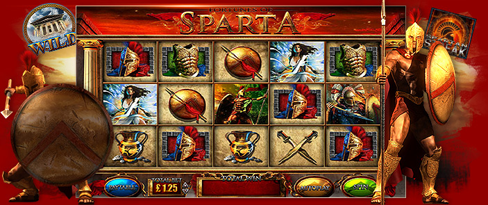 Machine à sous Blueprint Gaming : Fortunes of the Sparta