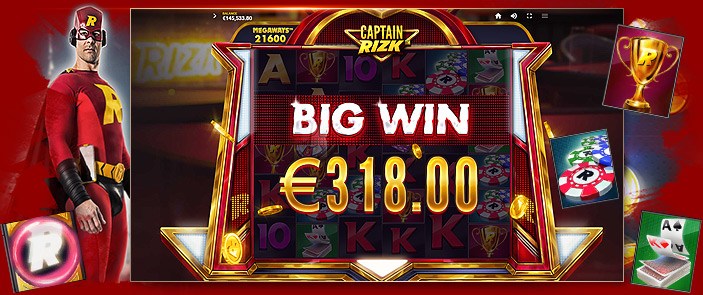 Captain Rizk MEGAWAYS™ la nouvelle slot rentable des casinos mobiles français