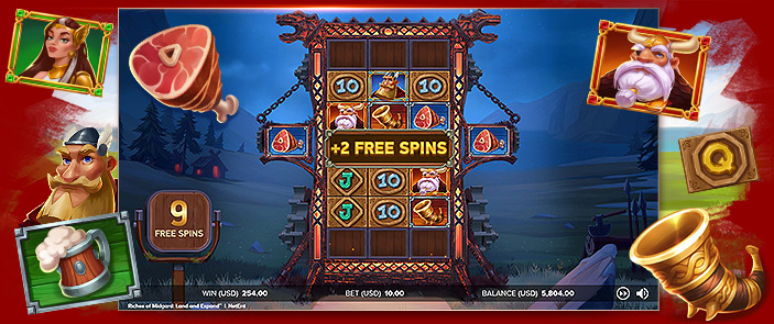 Vaincre le casino sur mobile avec la machine à sous en ligne Riches of Midgard de NetEnt