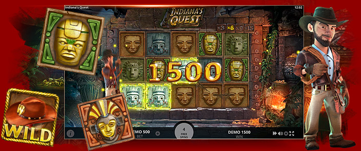 Explorez des ruines Maya dans la machine à sous rémunératrice Indiana Quest d'EvoPlay !