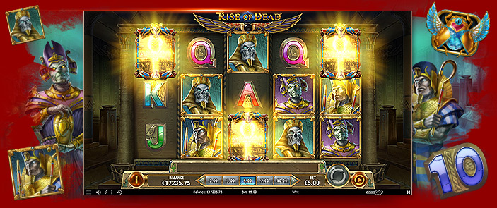 Rise of Dead, la suite de Book of Dead disponible sur tous les bons casino en ligne !