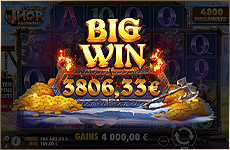 Gagner de l'argent sur le jeu de casino Atlantis Megaways