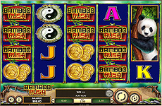 Jouer sur la machine à sous de casino Bamboo Rush !