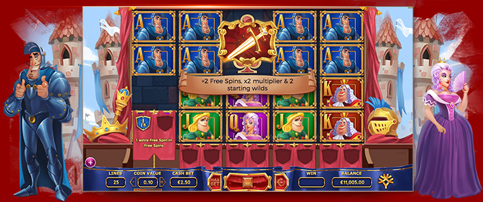 The Royal Family : une machine à sous payante avec bonus et jackpot !