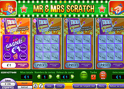 Jeux de grattage en ligne Mr & Mrs Scratch