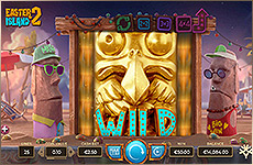 Machine à sous casino en ligne Easter Island 2