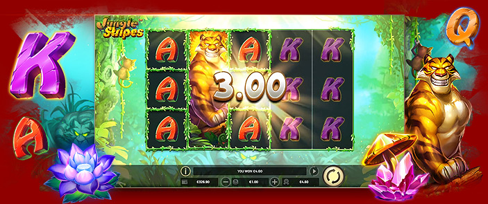Jouer à la machine à sous payante Lava Gold pour gagner au casino en ligne