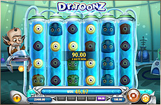 Une machine à sous Play'n Go Dr. Toonz
