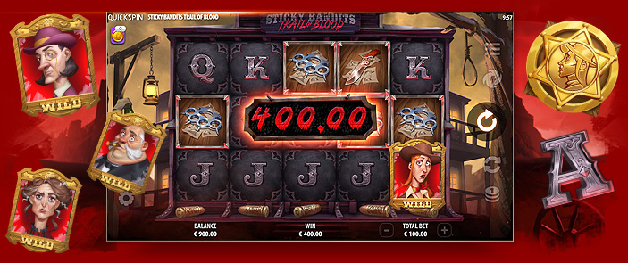 Un nouveau jeu de casino Quickspin qui vous réserve pleins de bonnes surprises !
