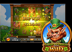 Leprechaun Wild, un jeu du casino Evolve