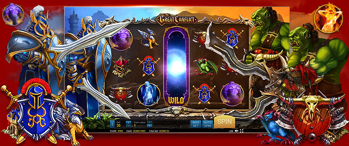 Le jeu de casino en ligne pour les amateurs de jeu de fantasy (Warcraft, WarHammer..)