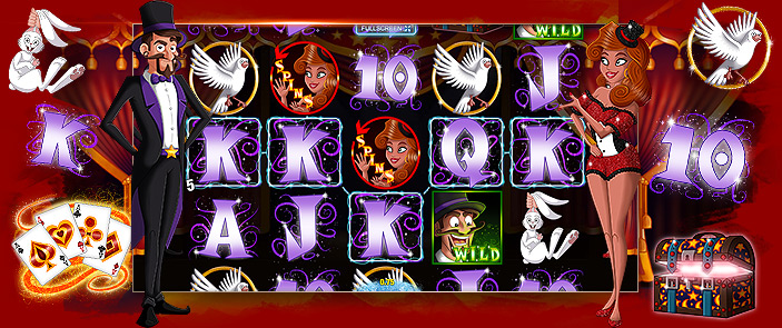 Jeu gratuit de casino machine à sous Magic Touch de Nektan