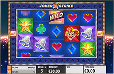 Machine à sous casino Joker Strike