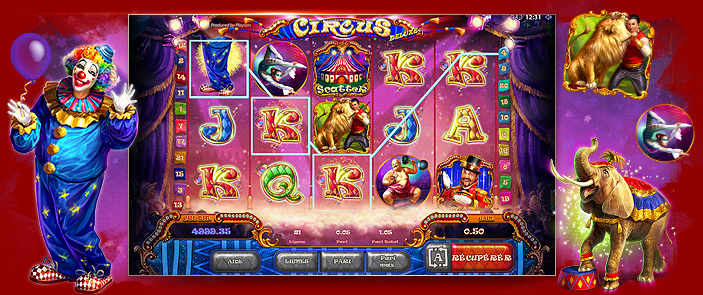 Jeux gratuit de casino Circus Deluxe par Playson