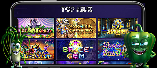 Le casino Le Jackpot est disponible sur mobile et tablette !