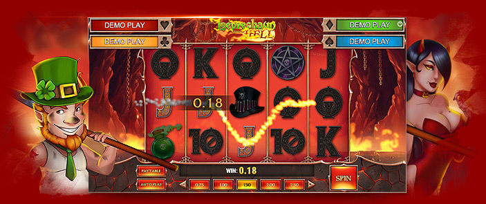 Avec le jeu de casino Leprechaun Goes to Hell gagner de l'argent en ligne devient facile !