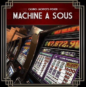 Jouer aux machines à sous de casino en ligne