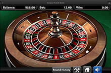 Jouer à la Roulette de casino sur iPad !!