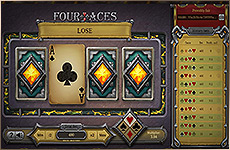 Video Poker en ligne Four Aces