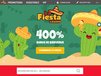 Casino en ligne La Fiesta