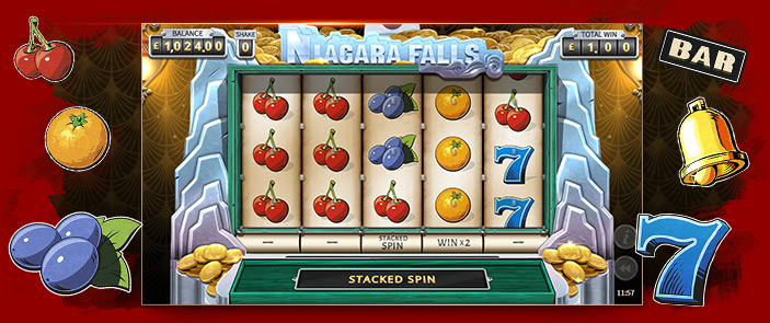 Essayez la machine à sous Niagara Falls d'Yggdrasil Gaming !