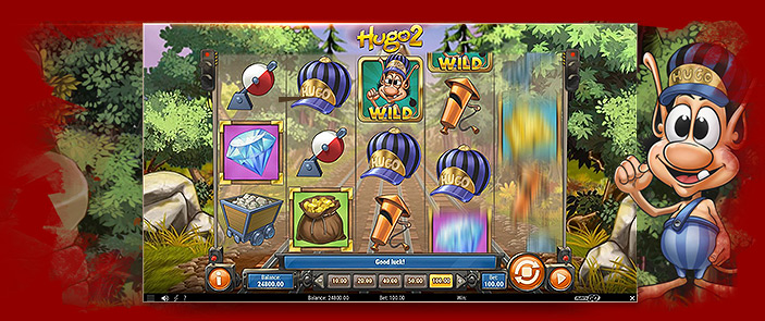Machine à sous Hugo de Play'n GO : jeu d'argent de casino avec bonus !