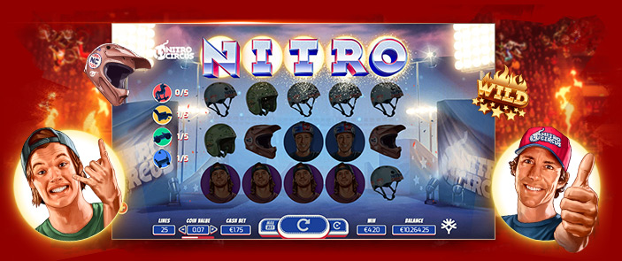 Yggdrasil Gaming adapte le Nitro Circus en jeu d'argent, un show TV incroyable aux USA !!