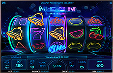 Neon Reels, une machine à sous bonus