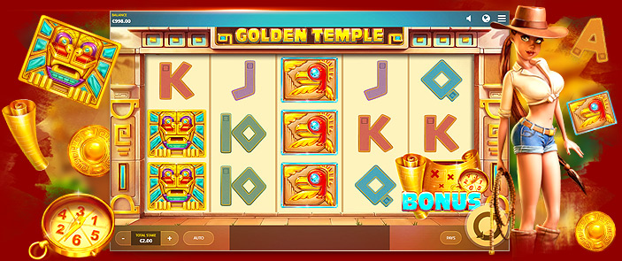 Machine à sous pour gagner Red Tiger : Temple of Gold