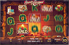 Bonus Wild de la machine à sous Secrets of Christmas
