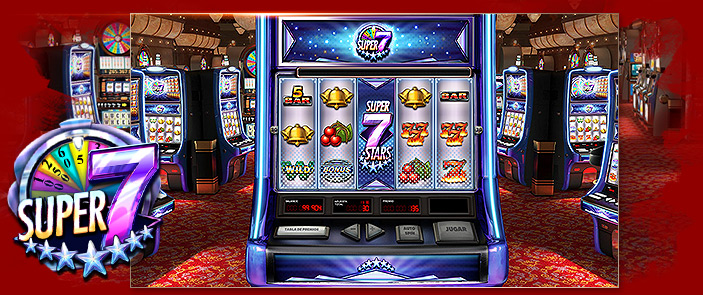 Essayez la machine à sous Super 7 Stars bonus en ligne casino