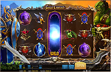 Machine à sous en ligne Warcraft