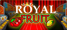 Machine à sous sans téléchargement Royal Fruit