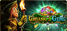 Machine à sous Giovanni's Gems