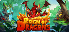 Machine à sous jeu vidéo Reign of Dragons