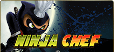 Machine à sous jeu casino Ninja Chef