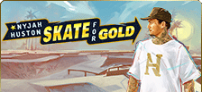 Machines a sous avec bonus Skate for Gold !