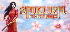 Machine à sous vidéo Sakura Fortune